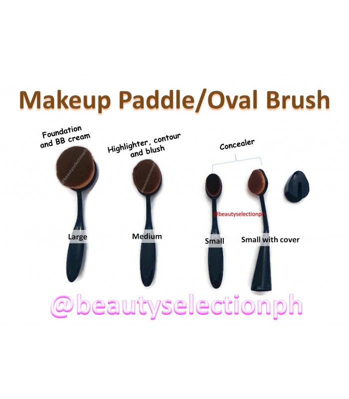 Makeup Paddle Brush